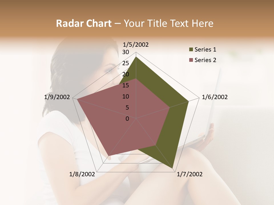Caribbean Coastline Sea PowerPoint Template