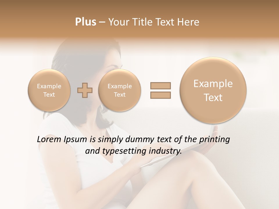 Caribbean Coastline Sea PowerPoint Template