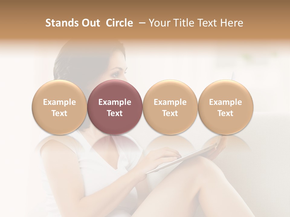 Caribbean Coastline Sea PowerPoint Template