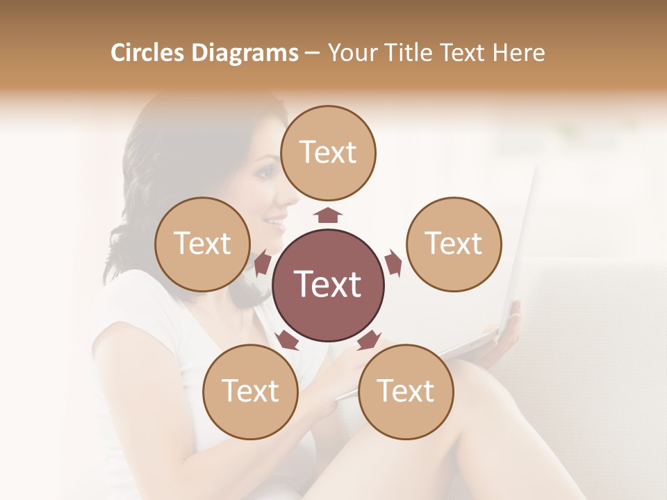 Caribbean Coastline Sea PowerPoint Template