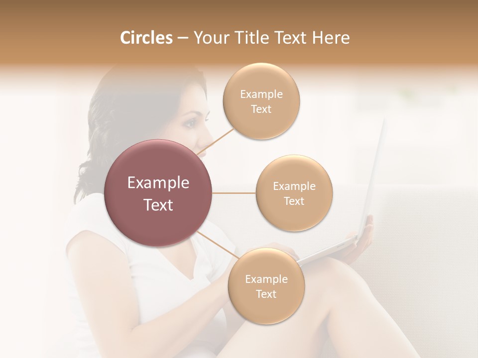 Caribbean Coastline Sea PowerPoint Template