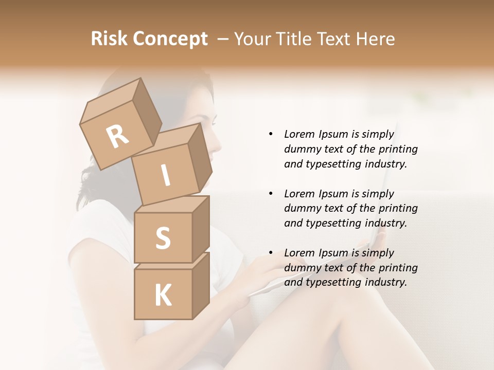 Caribbean Coastline Sea PowerPoint Template