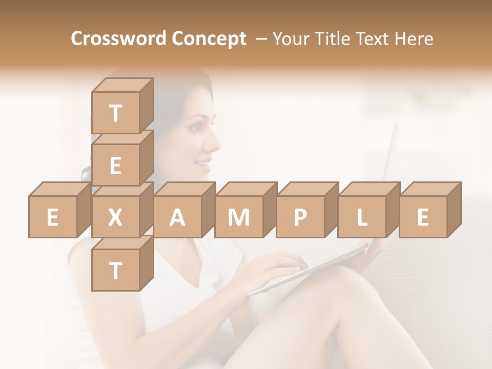 Caribbean Coastline Sea PowerPoint Template