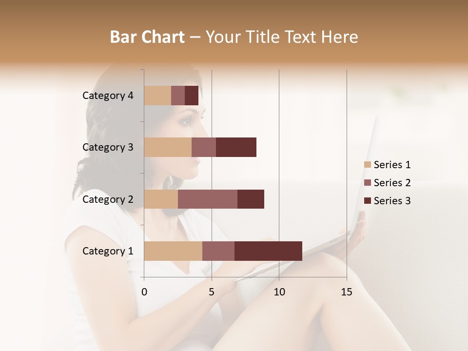 Caribbean Coastline Sea PowerPoint Template
