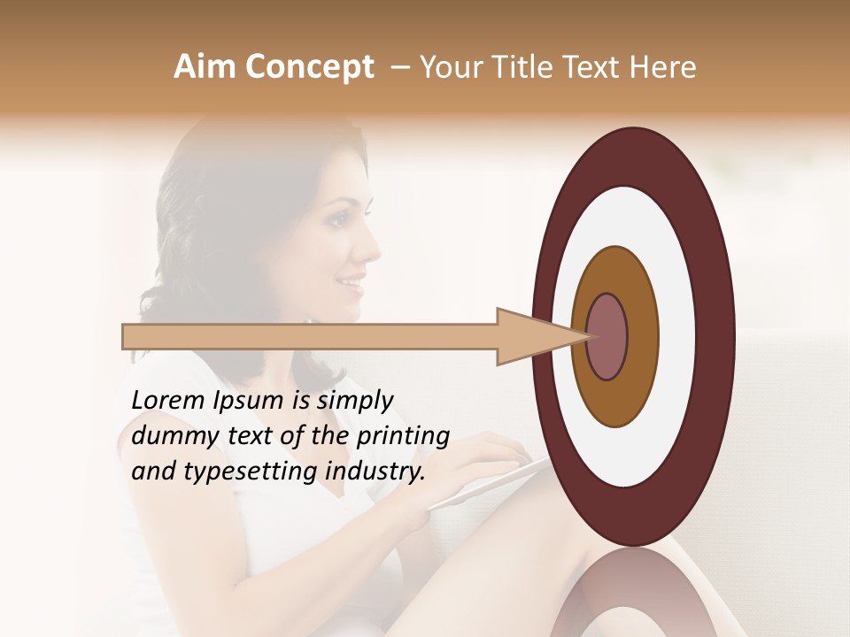 Caribbean Coastline Sea PowerPoint Template