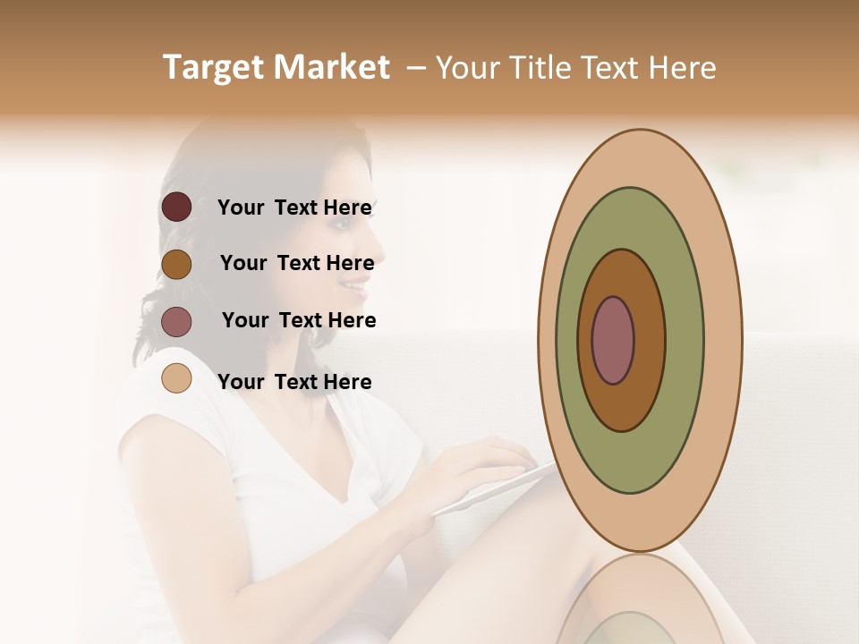 Caribbean Coastline Sea PowerPoint Template