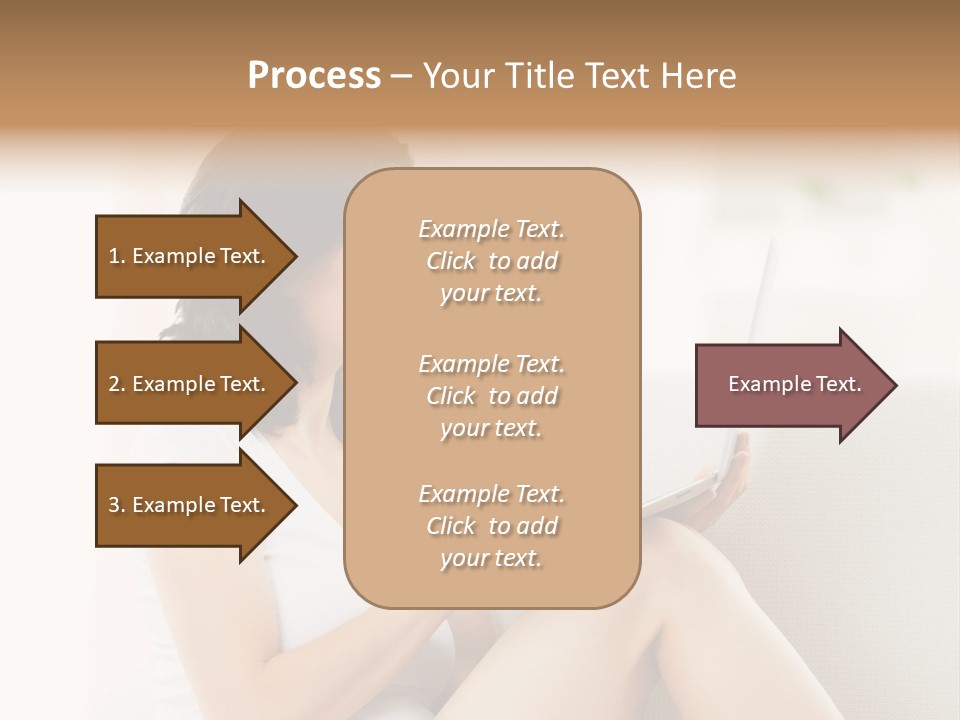 Caribbean Coastline Sea PowerPoint Template