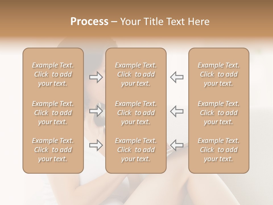 Caribbean Coastline Sea PowerPoint Template
