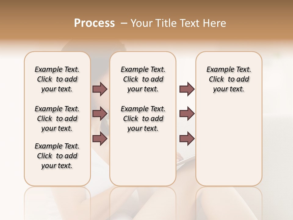 Caribbean Coastline Sea PowerPoint Template