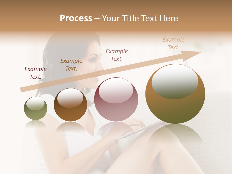 Caribbean Coastline Sea PowerPoint Template