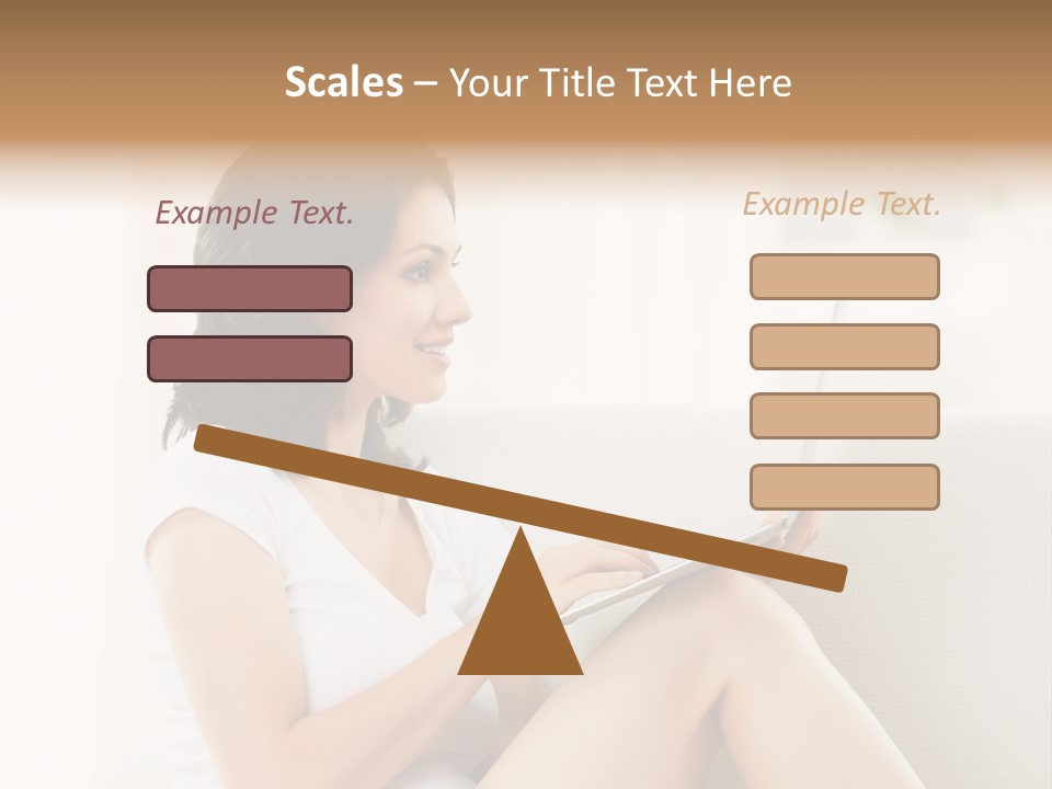 Caribbean Coastline Sea PowerPoint Template
