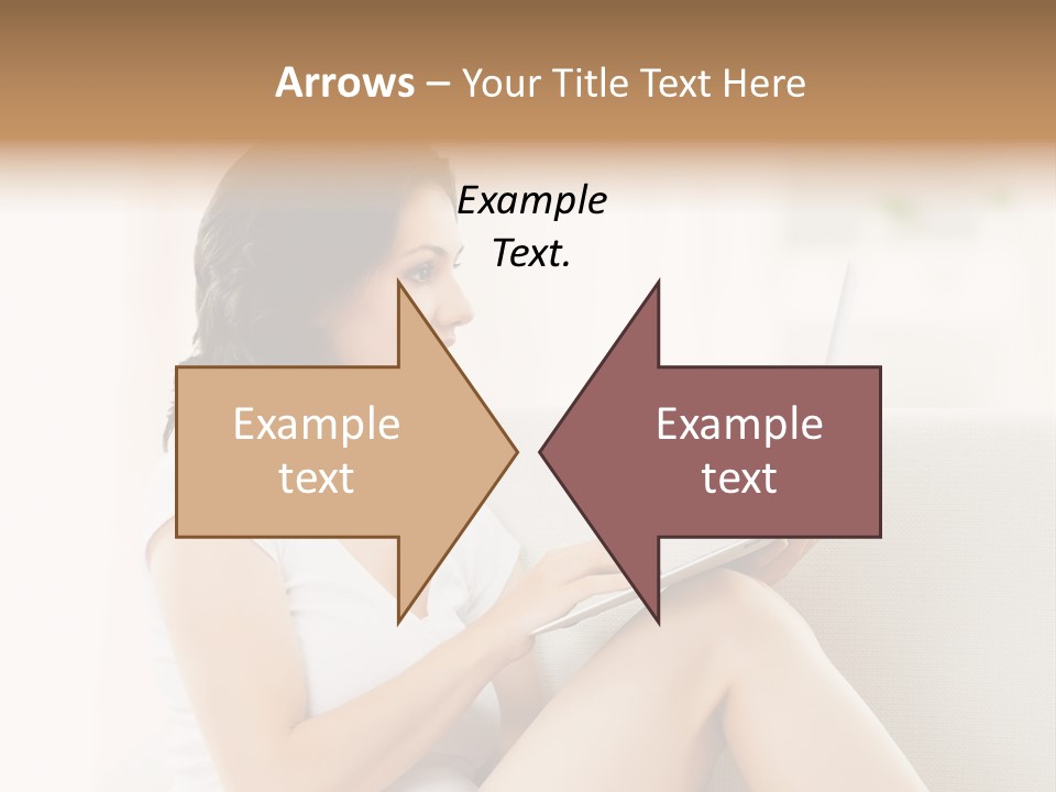 Caribbean Coastline Sea PowerPoint Template