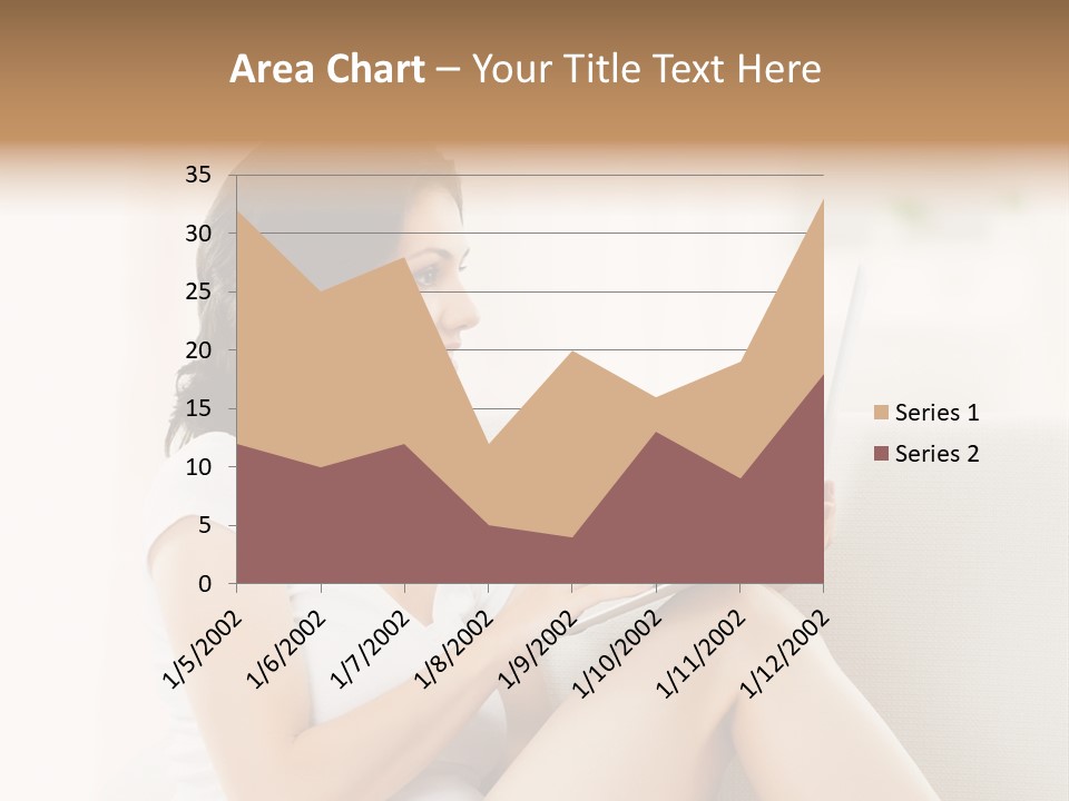 Caribbean Coastline Sea PowerPoint Template