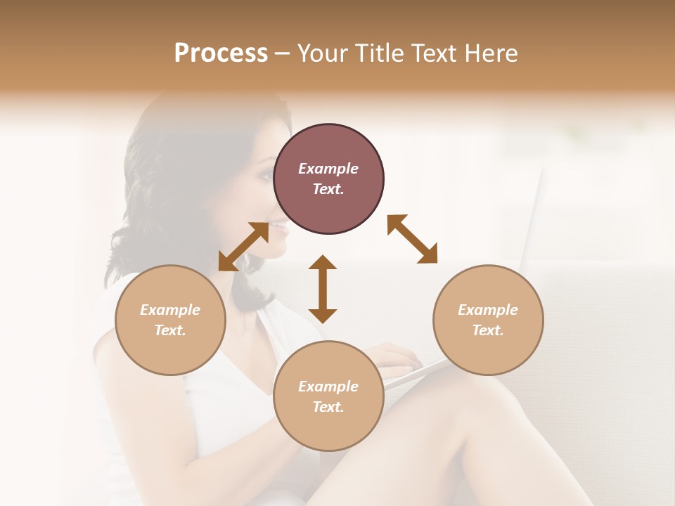 Caribbean Coastline Sea PowerPoint Template