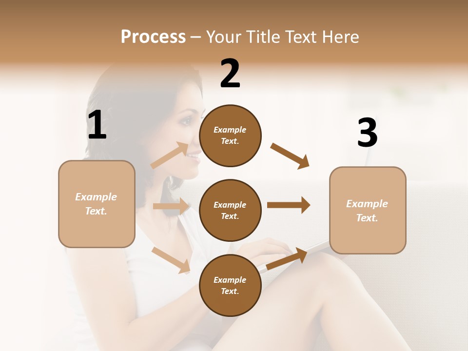 Caribbean Coastline Sea PowerPoint Template