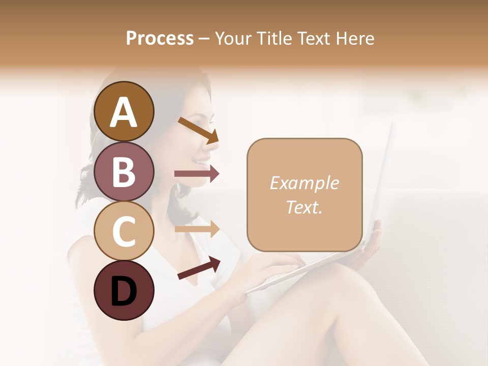 Caribbean Coastline Sea PowerPoint Template