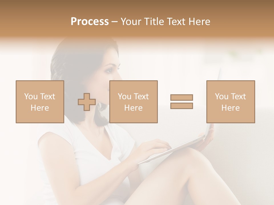 Caribbean Coastline Sea PowerPoint Template