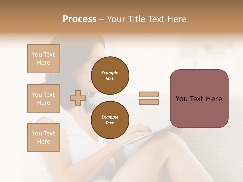 Caribbean Coastline Sea PowerPoint Template