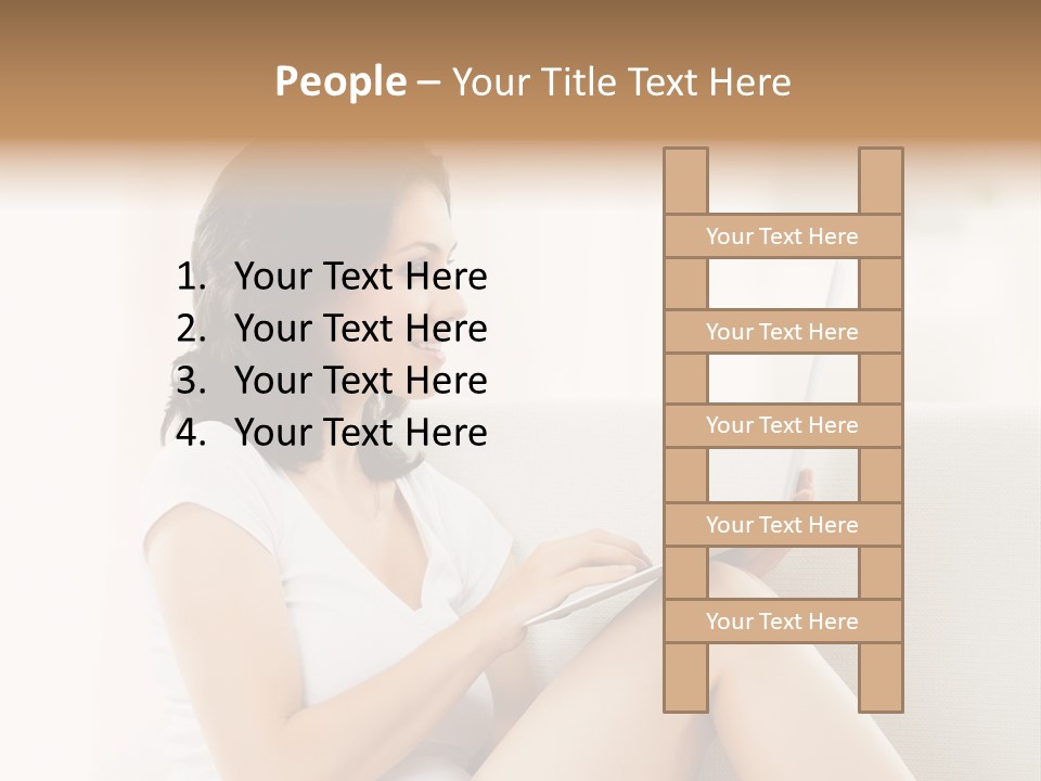 Caribbean Coastline Sea PowerPoint Template