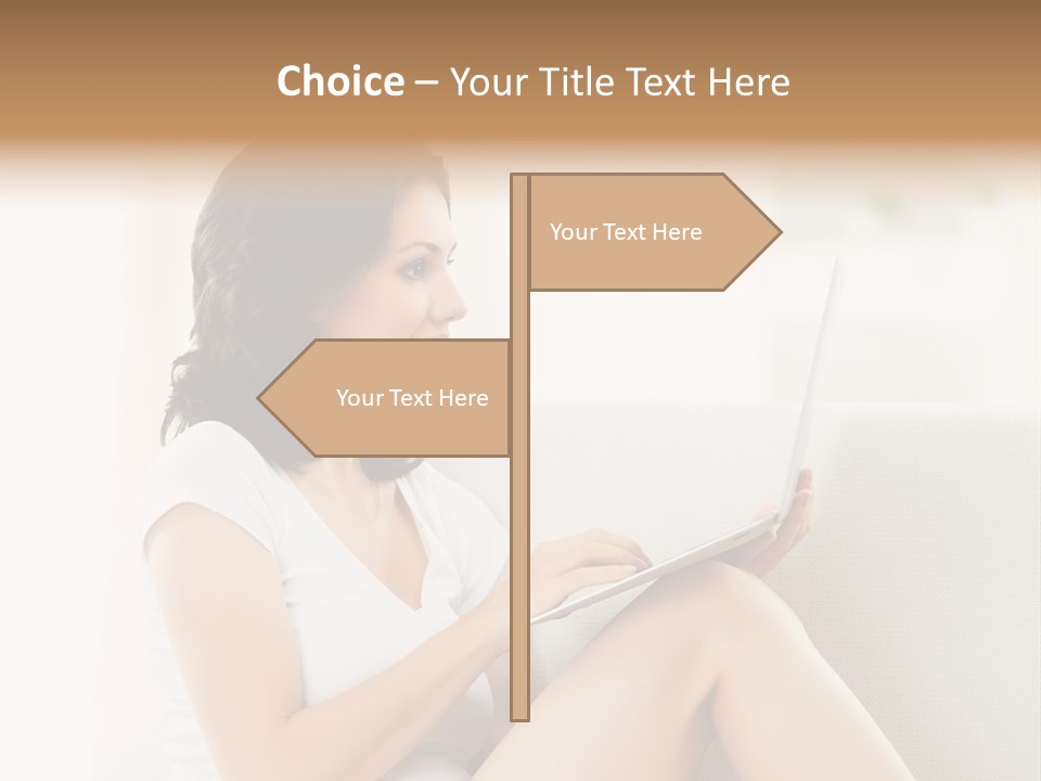 Caribbean Coastline Sea PowerPoint Template