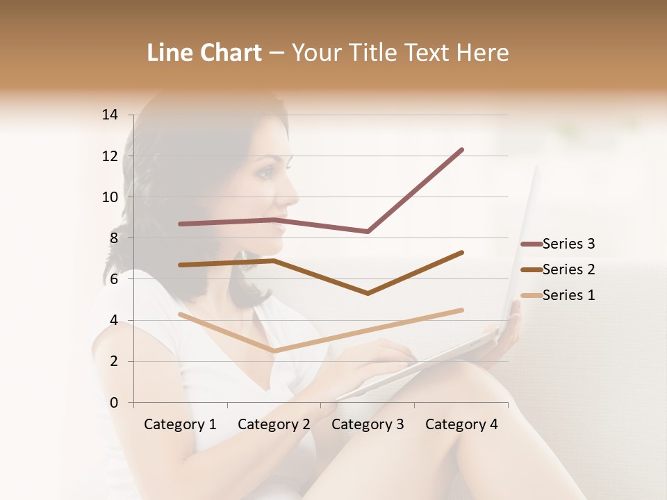 Caribbean Coastline Sea PowerPoint Template