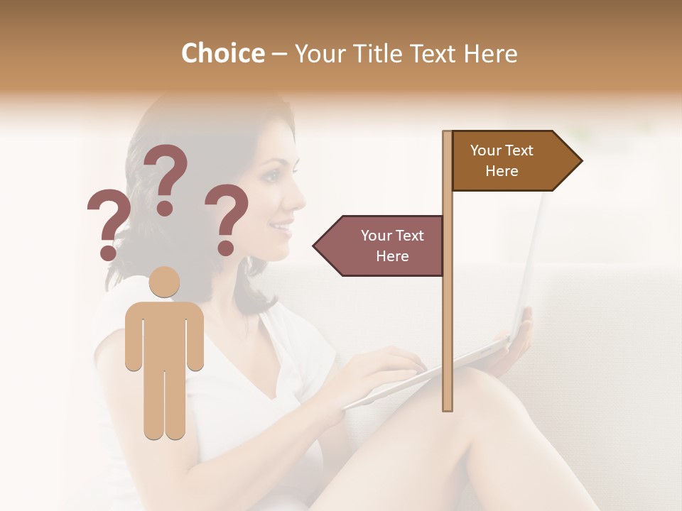 Caribbean Coastline Sea PowerPoint Template