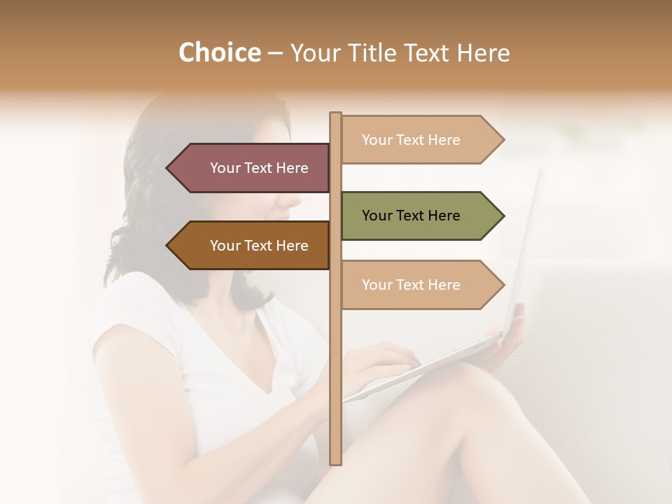 Caribbean Coastline Sea PowerPoint Template