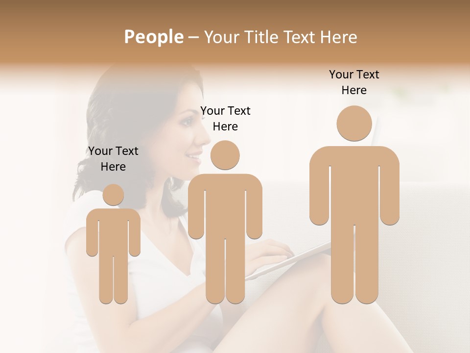 Caribbean Coastline Sea PowerPoint Template