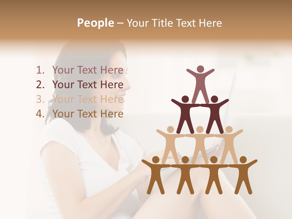 Caribbean Coastline Sea PowerPoint Template