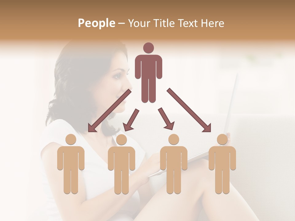 Caribbean Coastline Sea PowerPoint Template