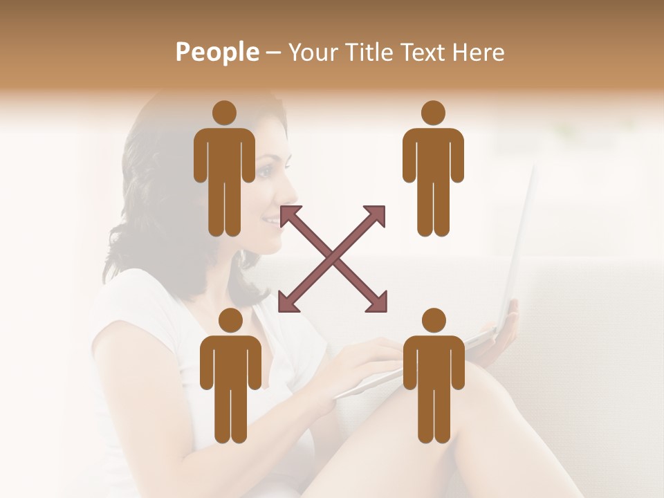 Caribbean Coastline Sea PowerPoint Template