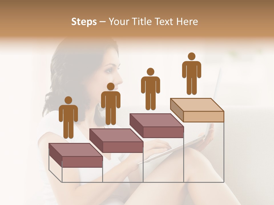 Caribbean Coastline Sea PowerPoint Template