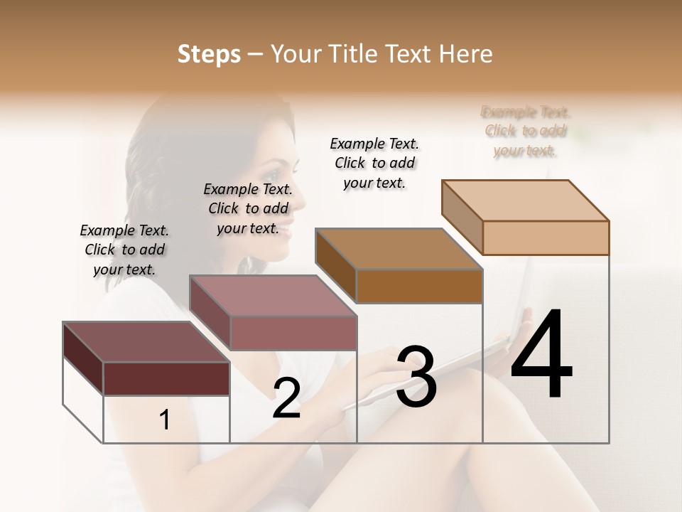 Caribbean Coastline Sea PowerPoint Template