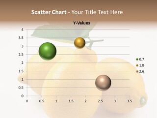 Leaf Food Half PowerPoint Template