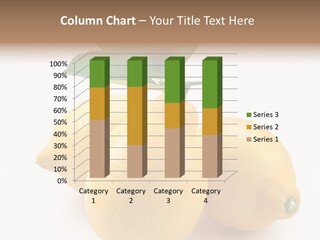 Leaf Food Half PowerPoint Template