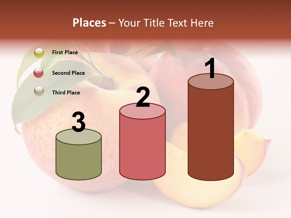 Yellow Fresh Half PowerPoint Template