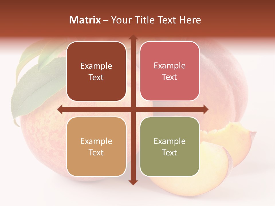 Yellow Fresh Half PowerPoint Template