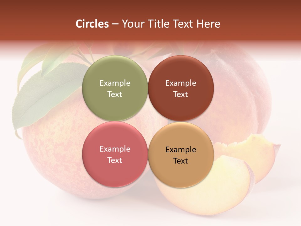 Yellow Fresh Half PowerPoint Template