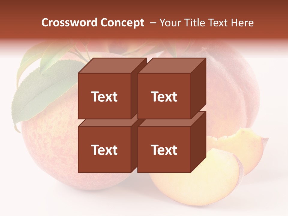 Yellow Fresh Half PowerPoint Template