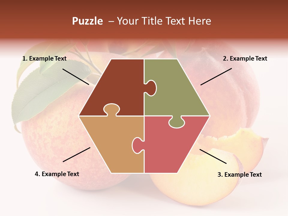 Yellow Fresh Half PowerPoint Template