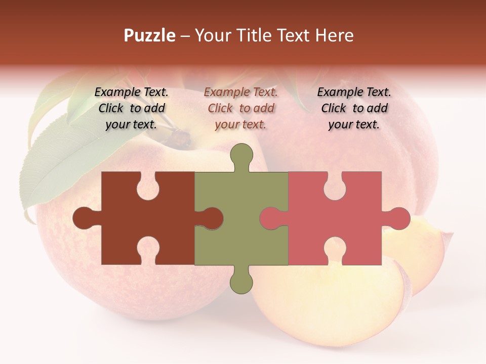 Yellow Fresh Half PowerPoint Template