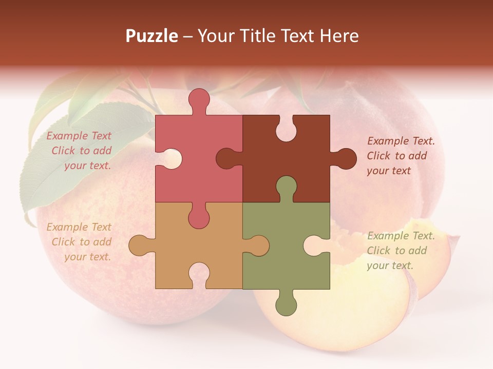 Yellow Fresh Half PowerPoint Template