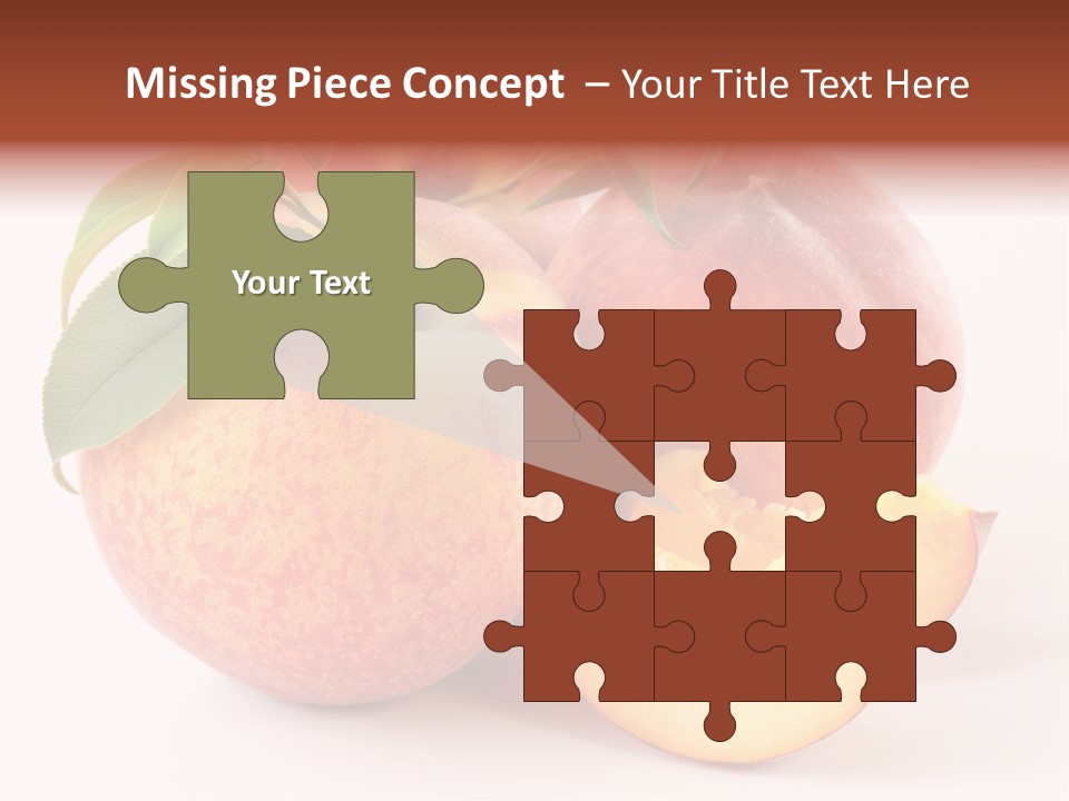 Yellow Fresh Half PowerPoint Template