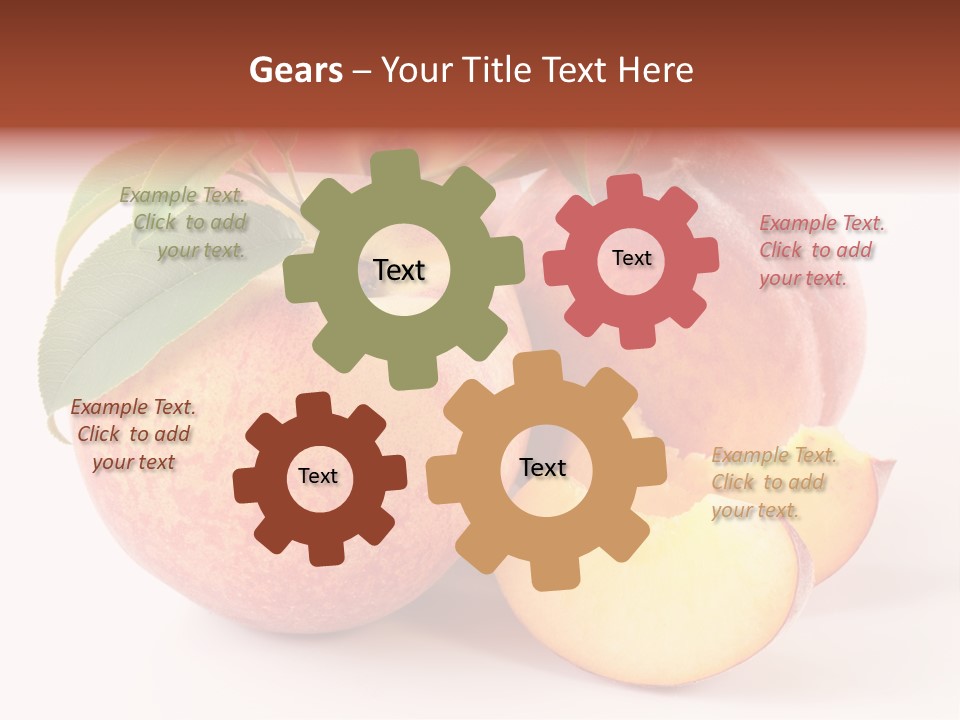 Yellow Fresh Half PowerPoint Template