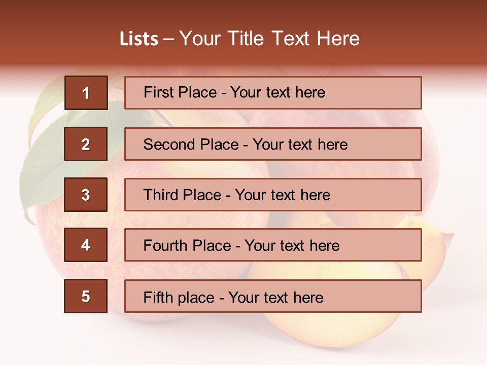 Yellow Fresh Half PowerPoint Template
