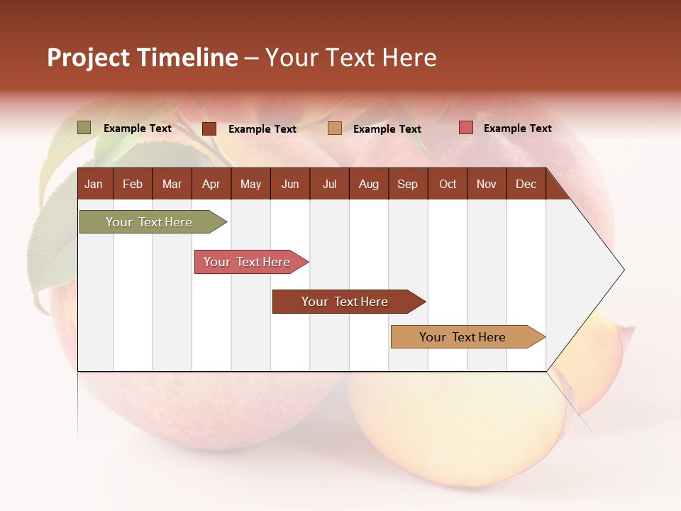 Yellow Fresh Half PowerPoint Template