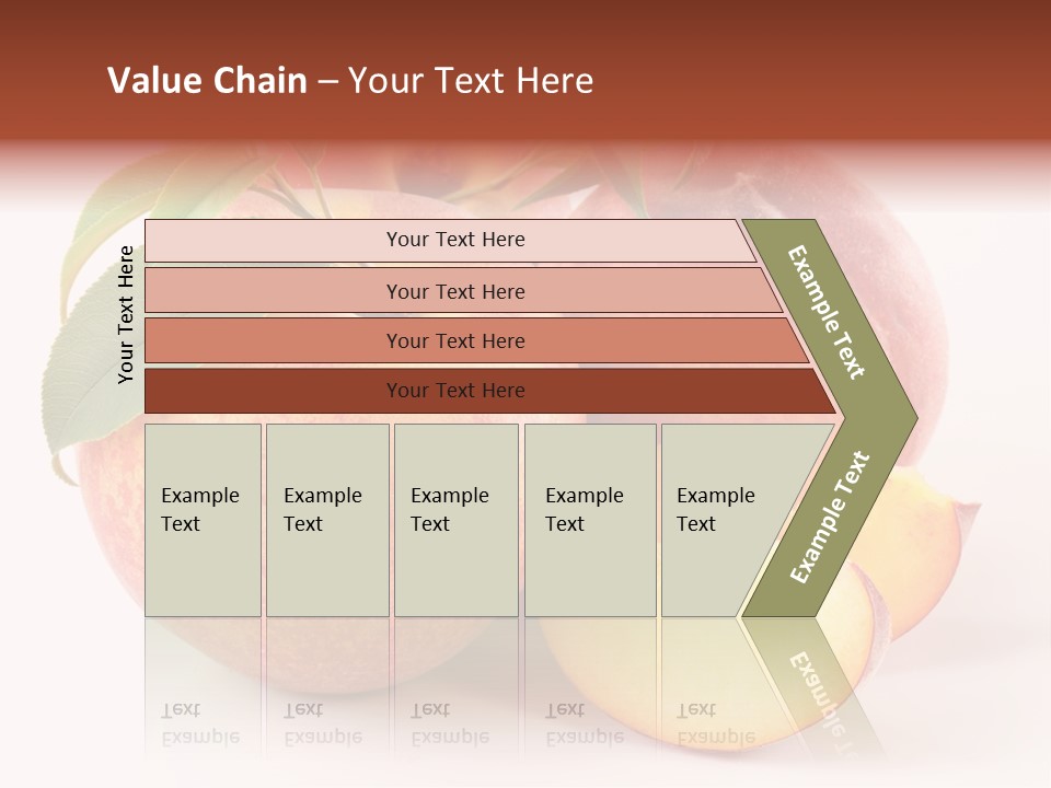 Yellow Fresh Half PowerPoint Template