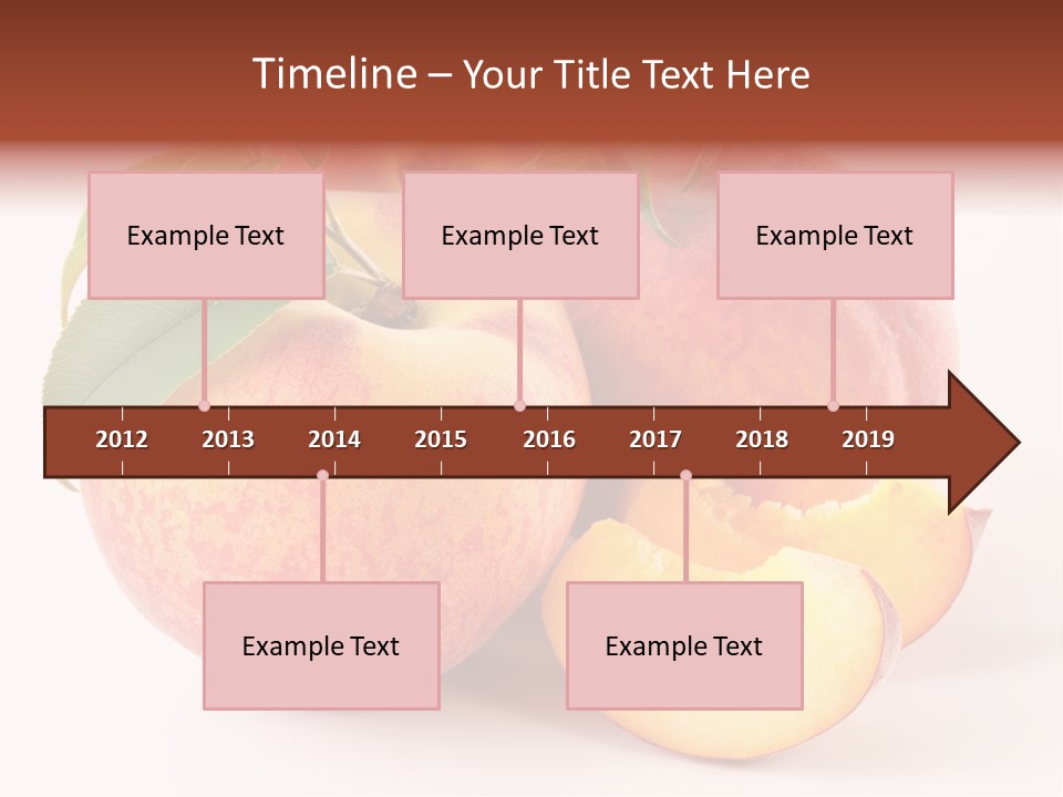 Yellow Fresh Half PowerPoint Template