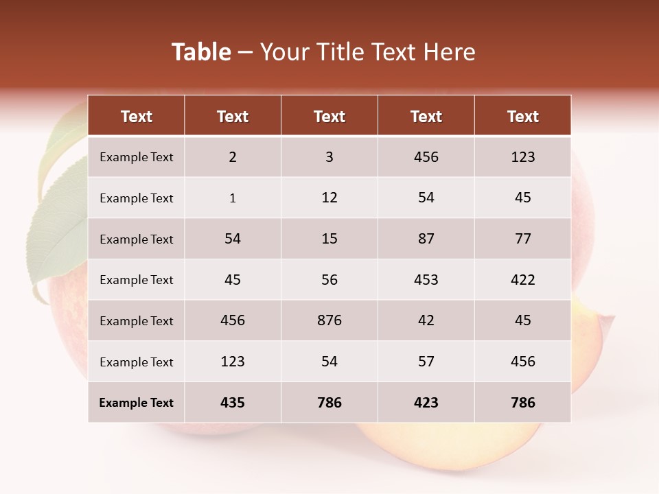 Yellow Fresh Half PowerPoint Template