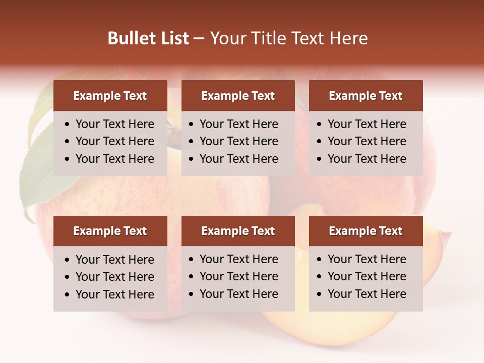 Yellow Fresh Half PowerPoint Template